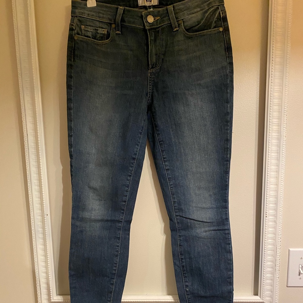 Paige cropped jeans
